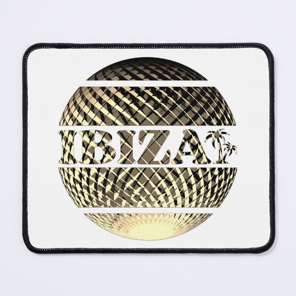 Item preview, Ibiza disco in gold designed and sold by Bailamor.