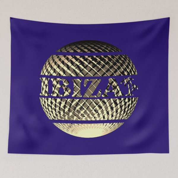 Item preview, Ibiza disco in gold designed and sold by Bailamor.