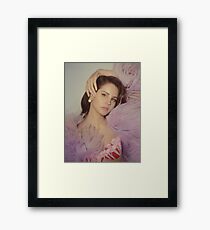 Lana Del Rey Framed Print