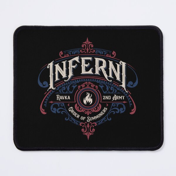 Item preview, Shadow and Bone: Inferni (color) designed and sold by firlachieldraws.