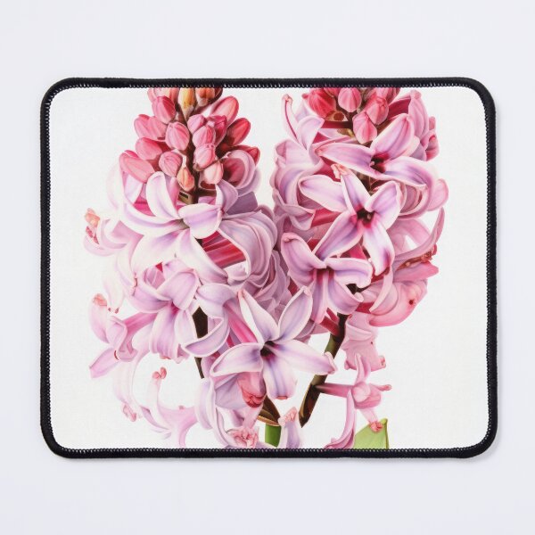 Item preview, Pink Hyacinth  designed and sold by Vanover Designs.