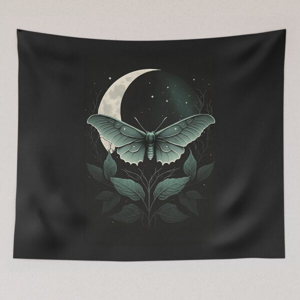 Item preview, Luna moth designed and sold by DerSenat.