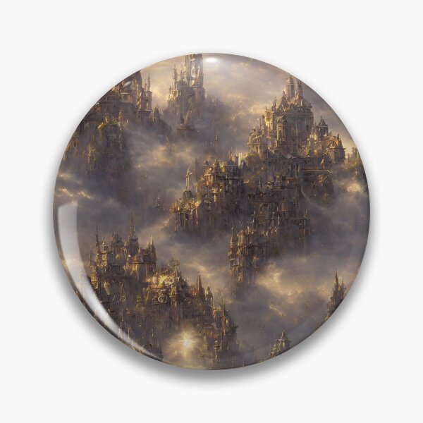Item preview, Epic landscape designed and sold by FantacyPainting.