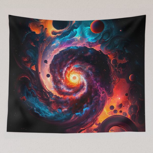 Item preview, Nebula Symphony designed and sold by SweetRepeat.