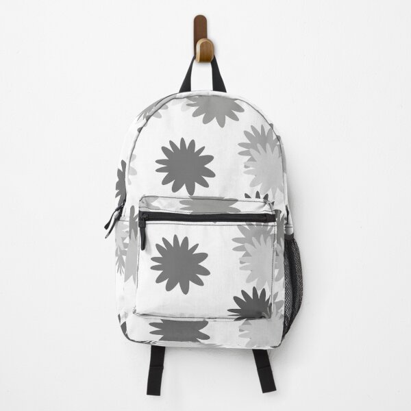 Item preview, gray flowers designed and sold by SunGraphicArt.