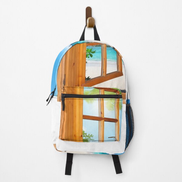 Item preview, Window View Ocean Wather Beach 05 designed and sold by ConradSignature.