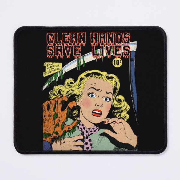 Item preview, Red Clean Hands Save Lives designed and sold by Mag-nificentMag.