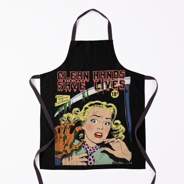 Item preview, Red Clean Hands Save Lives designed and sold by Mag-nificentMag.