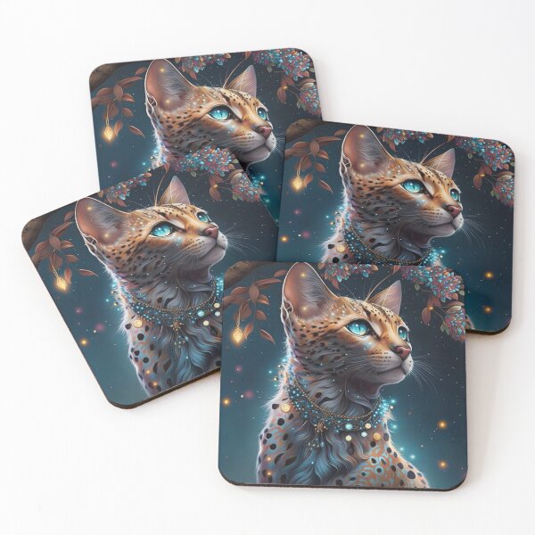Item preview, Enchanted Bengal Cat designed and sold by Nocturne  Paws.