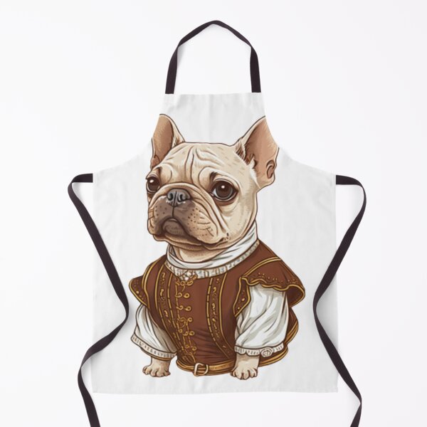 Item preview, Frenchie the Renaissance Dog French Bulldog  designed and sold by PetsEnough.