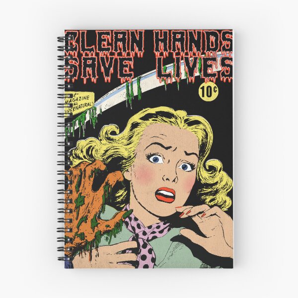 Item preview, Red Clean Hands Save Lives designed and sold by Mag-nificentMag.