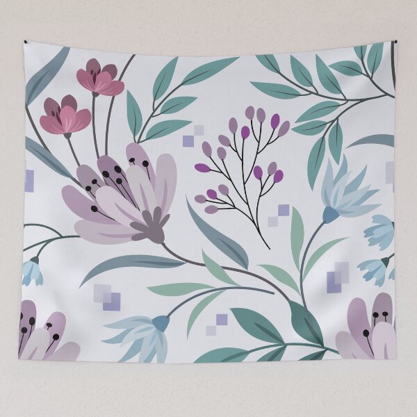 Item preview, Beautiful floral pattern design designed and sold by Leefs.