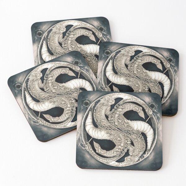 Item preview, Unique Yin Yang Art 027 Created by AI designed and sold by tpixx.
