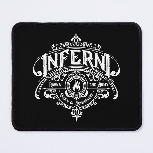 Item preview, Shadow and Bone: Inferni (monochrome) designed and sold by firlachieldraws.