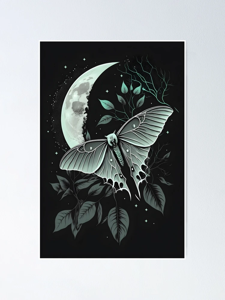 Luna moth | Poster