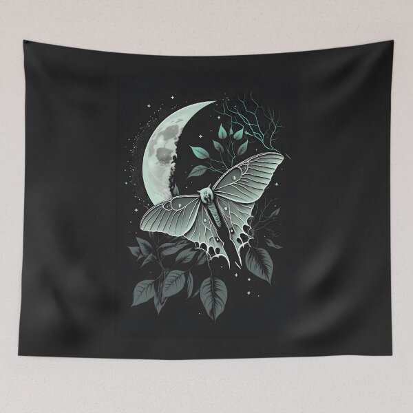 Item preview, Luna moth designed and sold by DerSenat.
