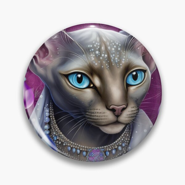Item preview, Brilliant Abyssinian Cat designed and sold by Nocturne  Paws.