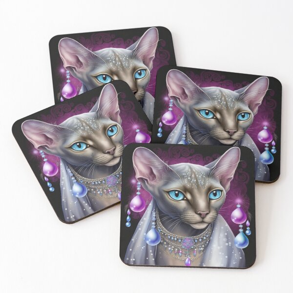 Item preview, Brilliant Abyssinian Cat designed and sold by Nocturne  Paws.