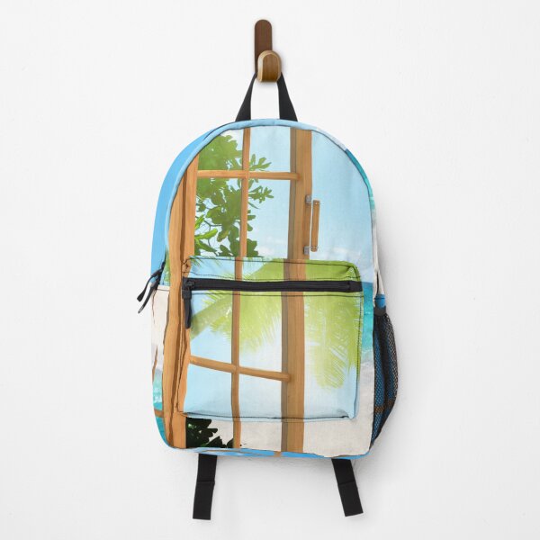 Item preview, Window View Ocean Wather Beach 10 designed and sold by ConradSignature.