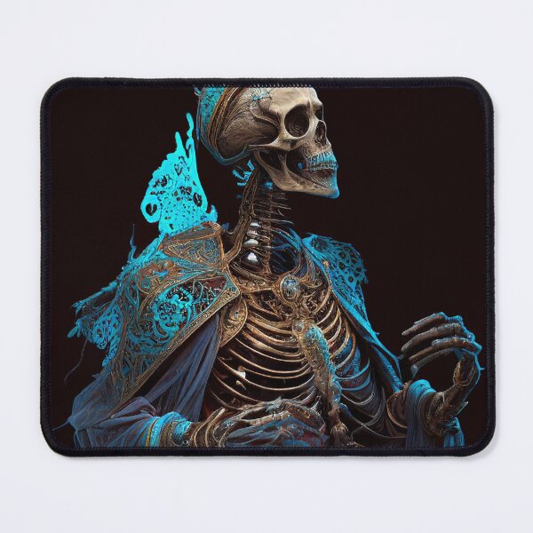 Item preview, A skeleton lich wearing ornate bronze diadem designed and sold by FireFXStudio.