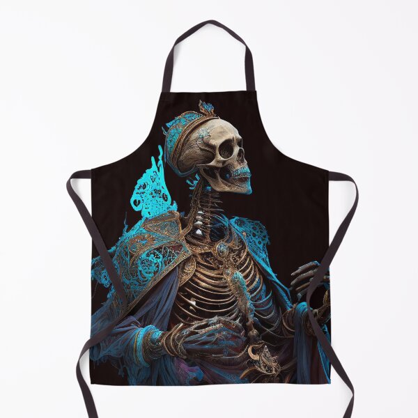 Item preview, A skeleton lich wearing ornate bronze diadem designed and sold by FireFXStudio.