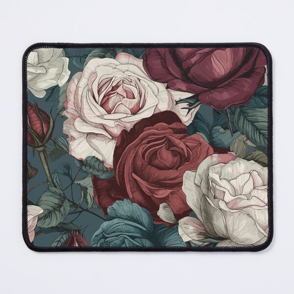 Item preview, Romantic Blooms - Vintage Rose Pattern designed and sold by MosicMorning.