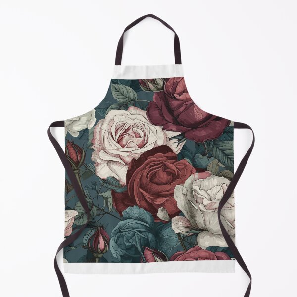 Item preview, Romantic Blooms - Vintage Rose Pattern designed and sold by MosicMorning.