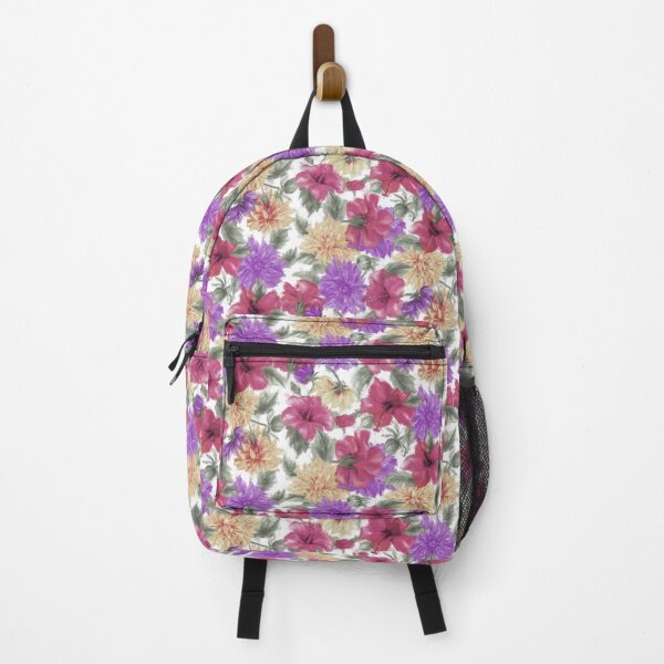 Item preview, Hibiscus Dahlia Surface  Pattern  Design  designed and sold by Tina Veenstra.