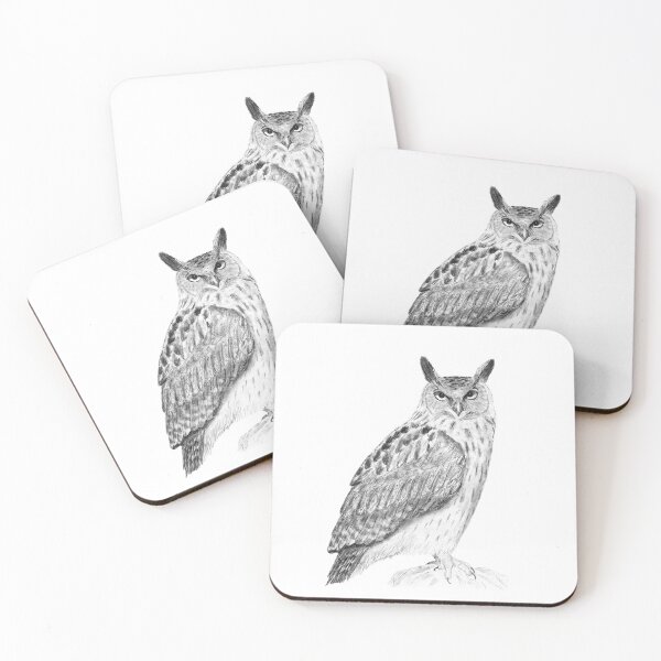 Item preview, Eagle owl designed and sold by AliveEarth.