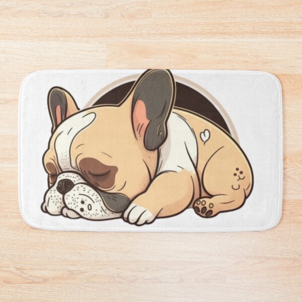 Item preview, Frenchie the Sleepy French Bulldog  designed and sold by PetsEnough.