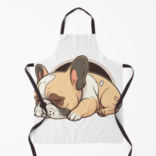 Item preview, Frenchie the Sleepy French Bulldog designed and sold by PetsEnough.