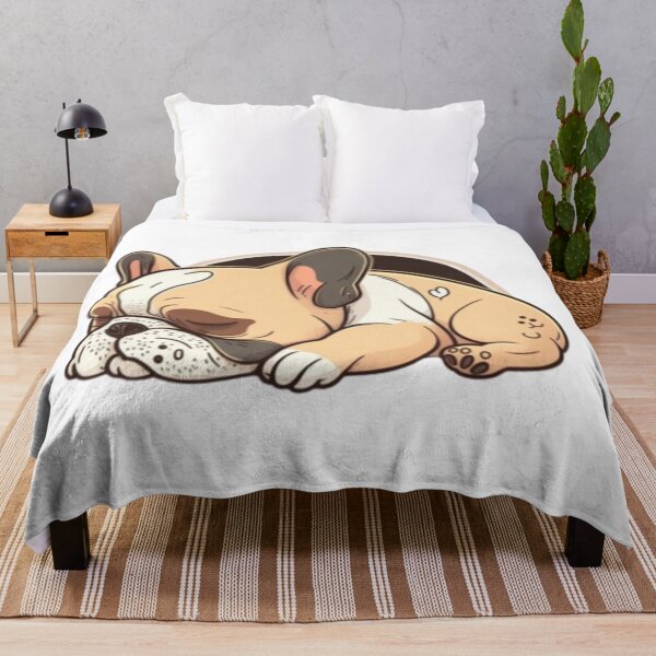 Item preview, Frenchie the Sleepy French Bulldog  designed and sold by PetsEnough.