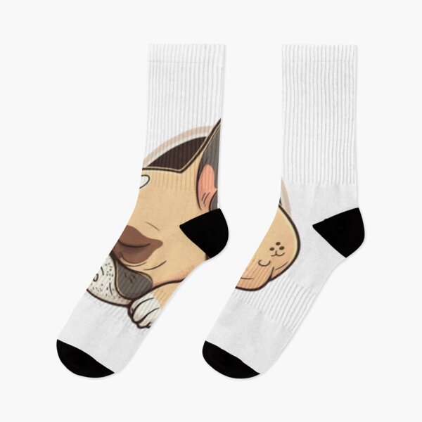 Item preview, Frenchie the Sleepy French Bulldog  designed and sold by PetsEnough.