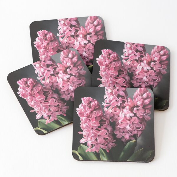 Item preview, Pink Hyacinth  designed and sold by Vanover Designs.