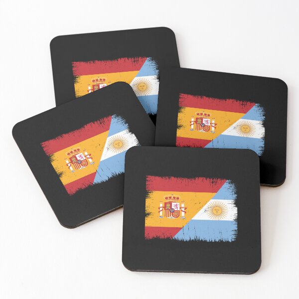 Item preview, Argentina Spain Gift Argentina Flag Argentine  designed and sold by Lenny Stahl.