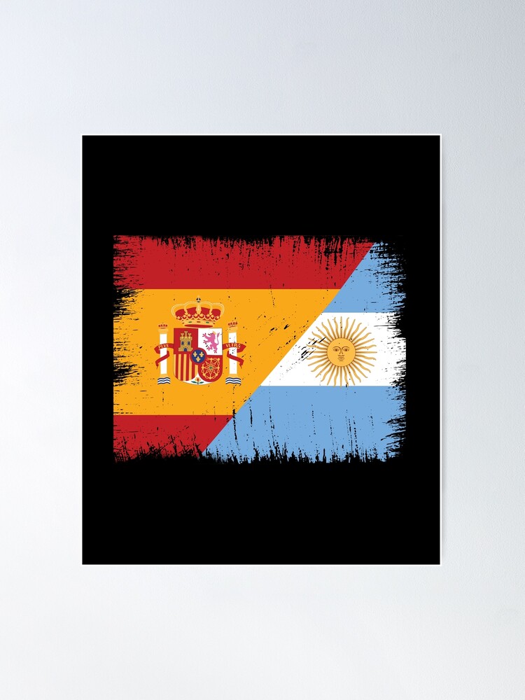 Argentina Flag Souvenir Gift Country Skull Argentinian Heritage Poster for  Sale by DadJokeDescript