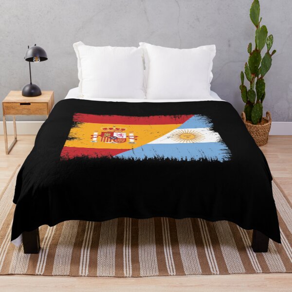 Item preview, Argentina Spain Gift Argentina Flag Argentine designed and sold by Lenny Stahl.