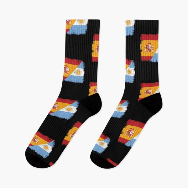Item preview, Argentina Spain Gift Argentina Flag Argentine  designed and sold by Lenny Stahl.
