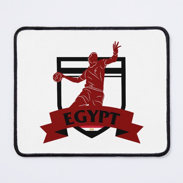 Item preview, Egypt Handball Logo designed and sold by Salukeart.