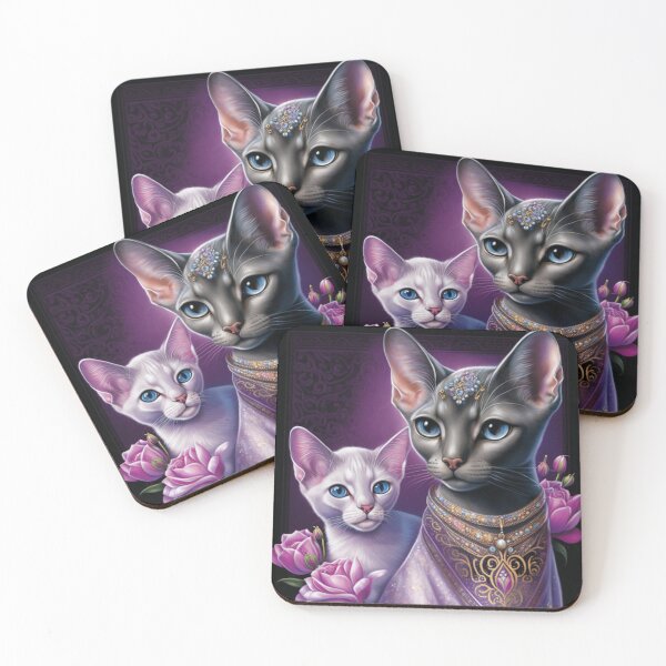 Item preview, Abyssinian Motherly Love designed and sold by Nocturne  Paws.
