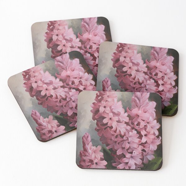 Item preview, Pink Hyacinth  designed and sold by Vanover Designs.