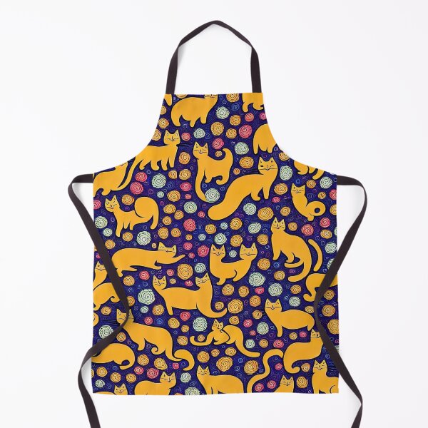 Item preview, Throw Pillow With Adorable Cat Pattern Design designed and sold by Sowari-Pillows.