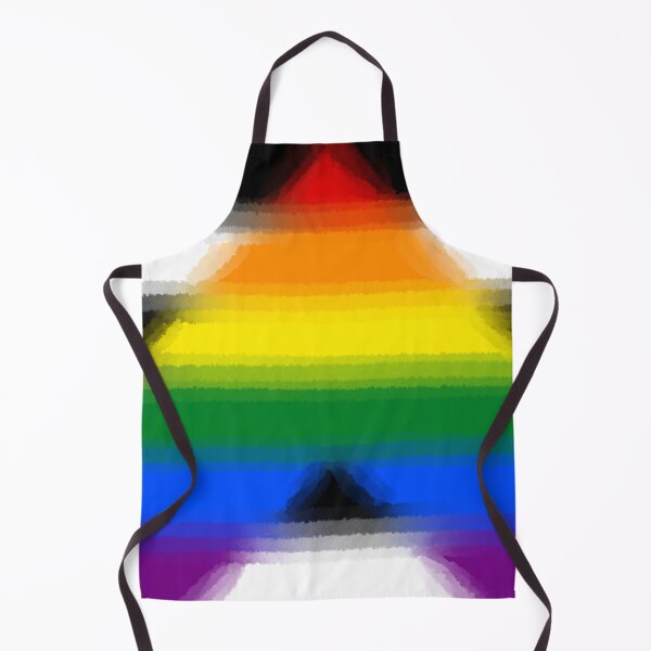 Item preview, Watercolor Straight Ally Pride Flag designed and sold by Sum-Thangs.