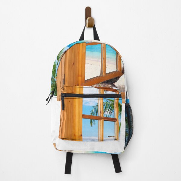 Item preview, Window View Ocean Wather Beach 11 designed and sold by ConradSignature.