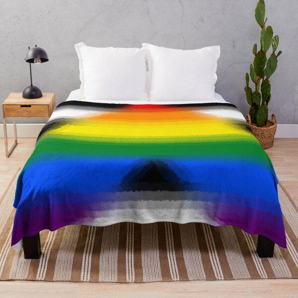 Artikelvorschau, Aquarell Straight Ally Pride Flag entworfen und verkauft von Sum-Thangs.