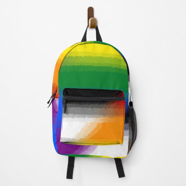 Item preview, Watercolor Straight Ally Pride Flag designed and sold by Sum-Thangs.