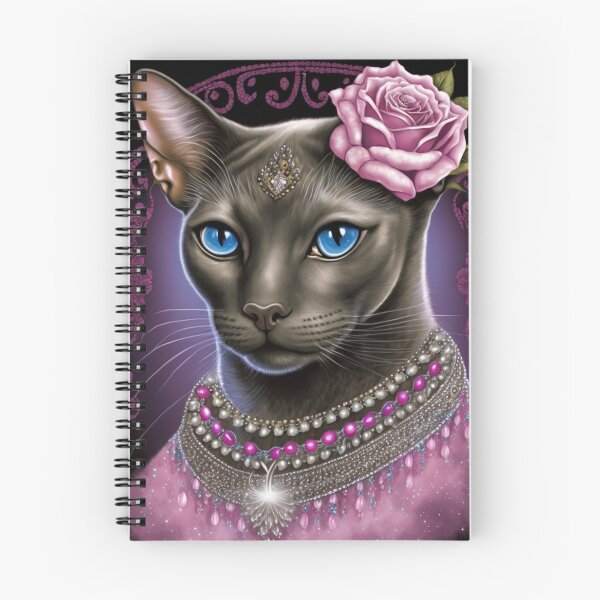 Item preview, Rosey Abyssinian Cat designed and sold by Nocturne  Paws.