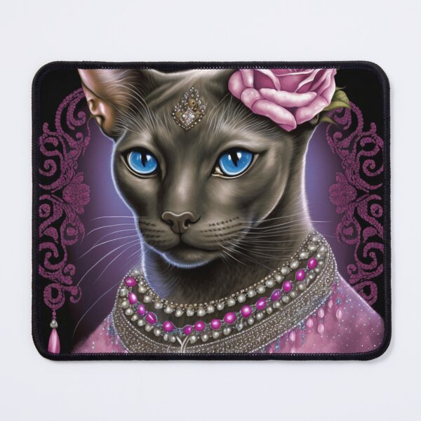 Item preview, Rosey Abyssinian Cat designed and sold by Nocturne Paws.