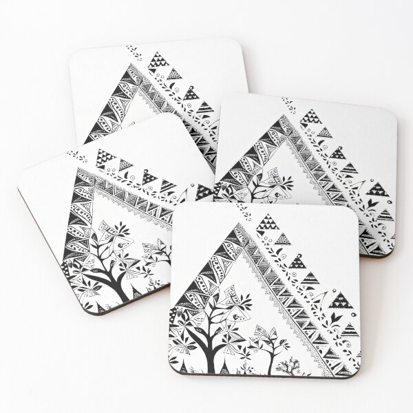 Item preview, Línea Warli designed and sold by CargoCentral.