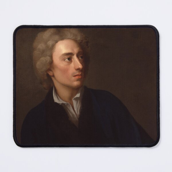 Item preview, Alexander Pope Portrait designed and sold by CrankyOldDude.